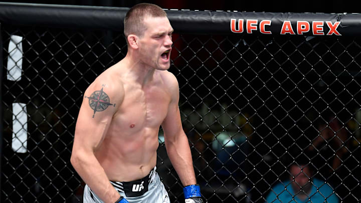 UFC Fight Night: Silva v Glenn