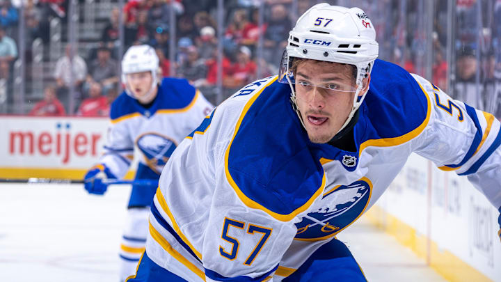 Buffalo Sabres defenseman Radim Mrtka