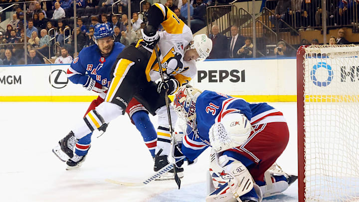 Pittsburgh Penguins v New York Rangers