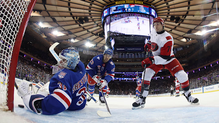 Carolina Hurricanes v New York Rangers Carolina Hurricanes v New York Rangers