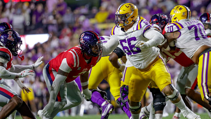 Ole Miss v LSU