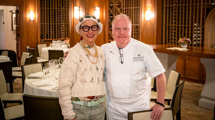 Chef Nancy Silverton and Chef Gordon Maybury