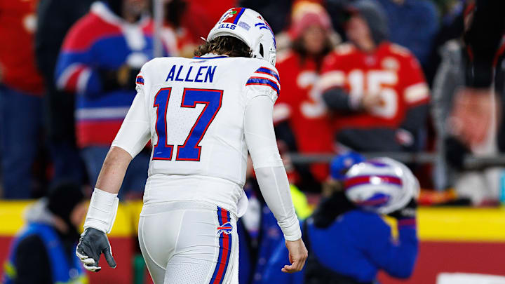 AFC Championship Game: Buffalo Bills v Kansas City Chiefs