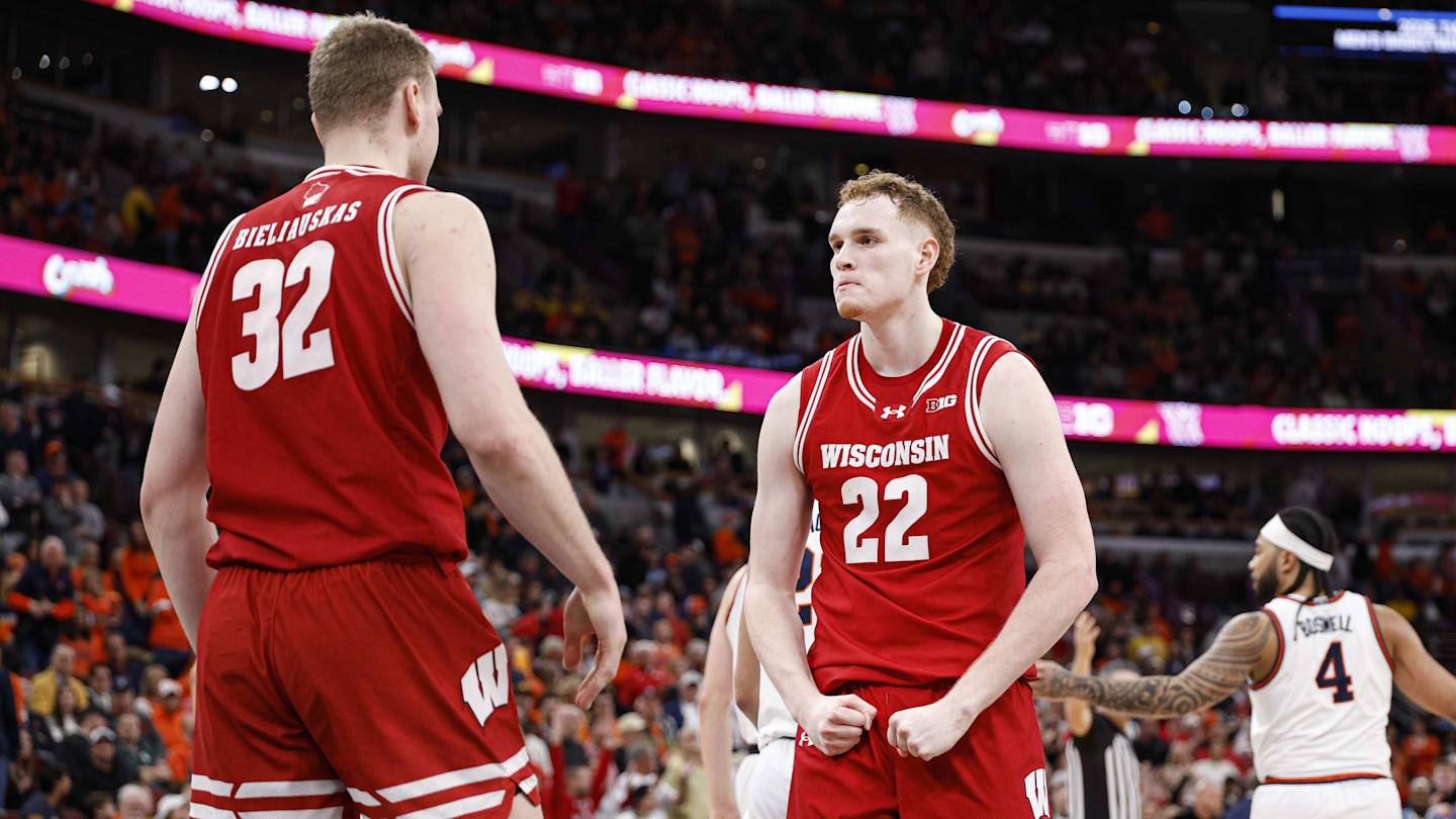 Key Wisconsin Badgers Forward Confirms His Return for 2026-27