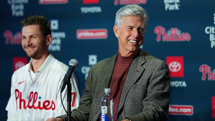 Trea Turner, Dave Dombrowski, Philadelphia Phillies