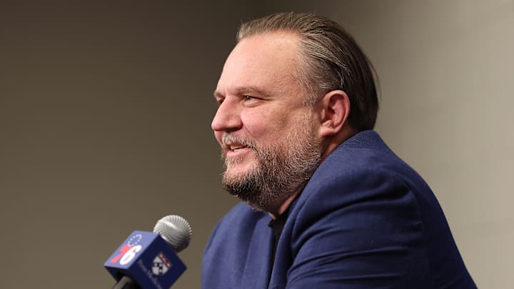 Philadelphia Sixers, Daryl Morey
