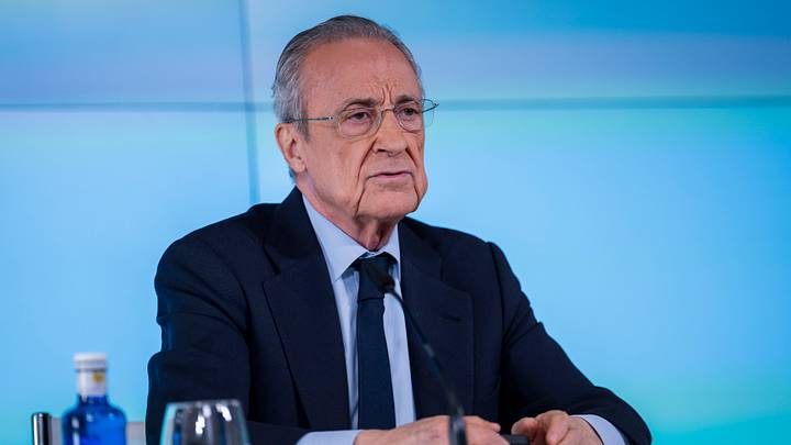 Florentino Perez Press Conference Florentino Perez Press Conference
