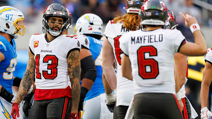 Tampa Bay Buccaneers WR Mike Evans sent Baker Mayfield a message that is absolutely worth reading into.