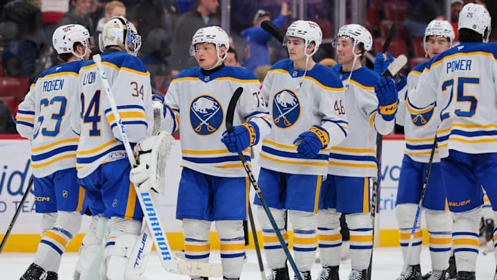 Players from the NHL's Buffalo Sabres Players from the NHL's Buffalo Sabres