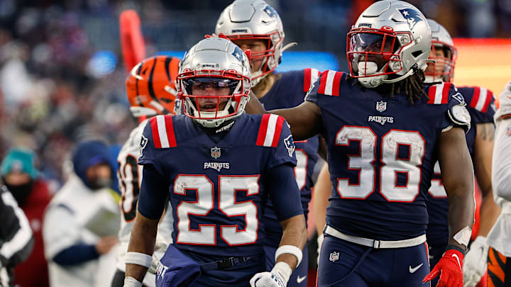 Cincinnati Bengals v New England Patriots