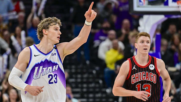 Utah Jazz forward Lauri Markkanen is a solid prop target on Wednesday.