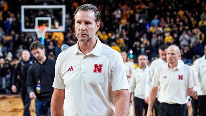 Nebraska coach Fred Hoiberg walks off the court after 75-72 loss to Michigan at Crisler Center in Ann Arbor on Tuesday. Nebraska coach Fred Hoiberg walks off the court after 75-72 loss to Michigan at Crisler Center in Ann Arbor on Tuesday.
