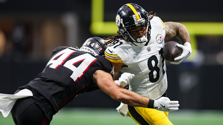 Atlanta Falcons linebacker Troy Andersen won't play Thursday against the Tampa Bay Buccaneers due to an injury. Atlanta Falcons linebacker Troy Andersen won't play Thursday against the Tampa Bay Buccaneers due to an injury.