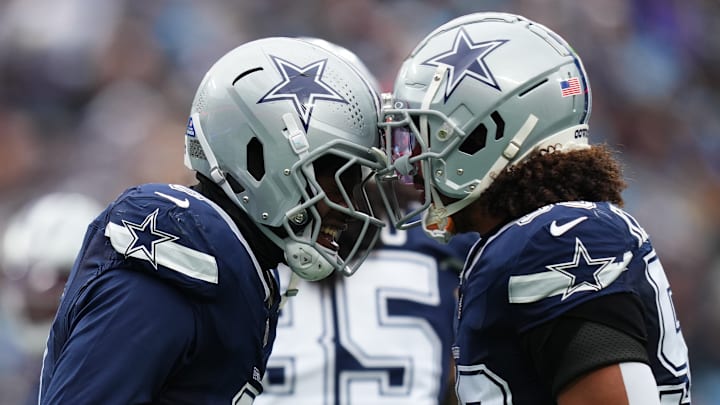 Dallas Cowboys safety Donovan Wilson and linebacker Eric Kendricks