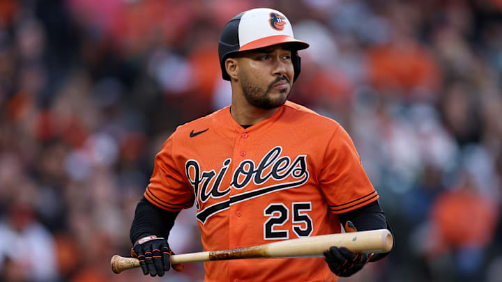 Anthony Santander debe elegir su nuevo equipo