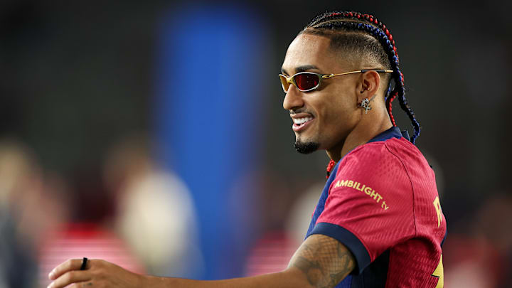 Raphinha dejó 34 goles y 22 asistencias en la temporada