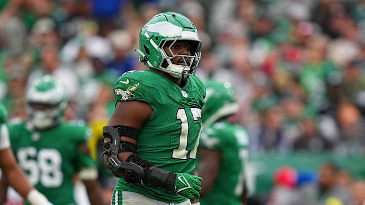 New York Giants v Philadelphia Eagles - NFL 2025