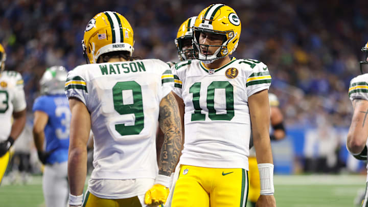 Green Bay Packers v Detroit Lions