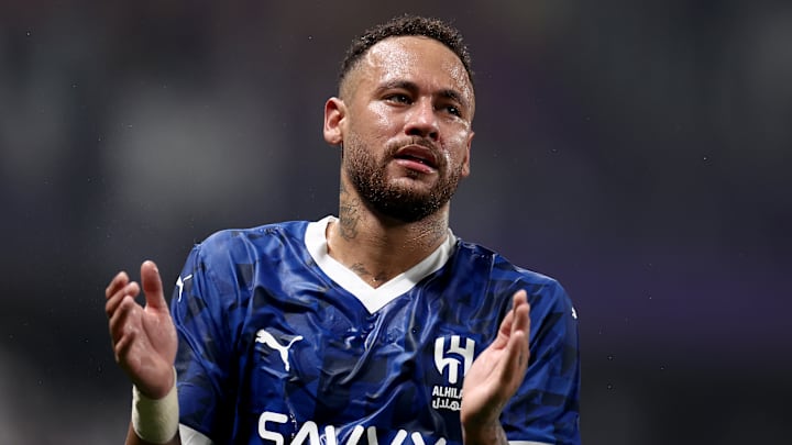 Neymar está fora de combate, mais uma vez, por lesão