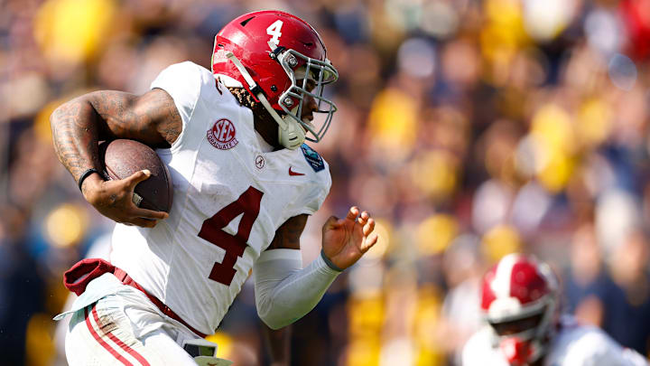 Jalen Milroe QB Alabama