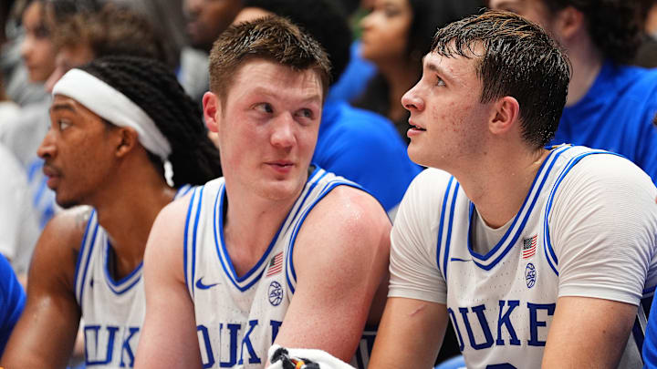 Kon Knueppel, Cooper Flagg, Duke