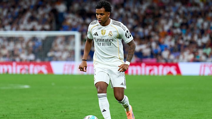 Rodrygo erklärt, wie es um seine Zukunft in Madrid steht.