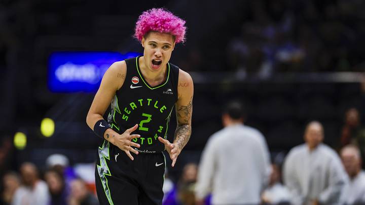 Natisha Hiedeman and the Storm are home underdogs against the Wings. Natisha Hiedeman and the Storm are home underdogs against the Wings.