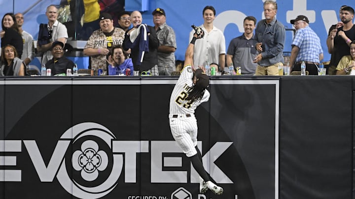 Fernando Tatis Jr. loves to rob home runs. 