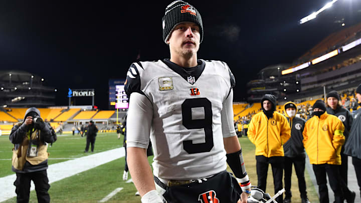 Cincinnati Bengals v Pittsburgh Steelers