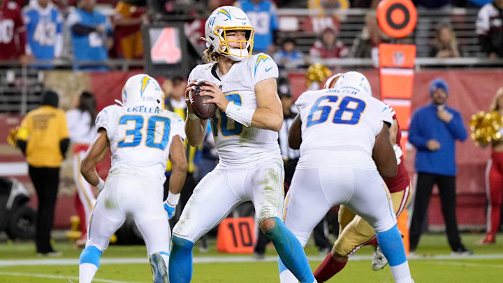 Los Angeles Chargers v San Francisco 49ers