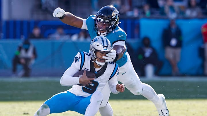 Carolina Panthers v Jacksonville Jaguars