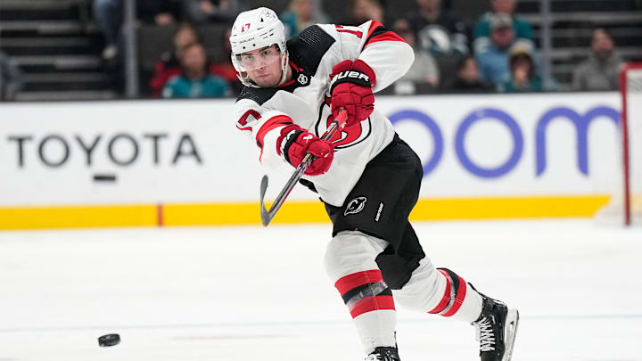 New Jersey Devils v San Jose Sharks