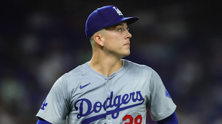 Los Angeles Dodgers v Miami Marlins