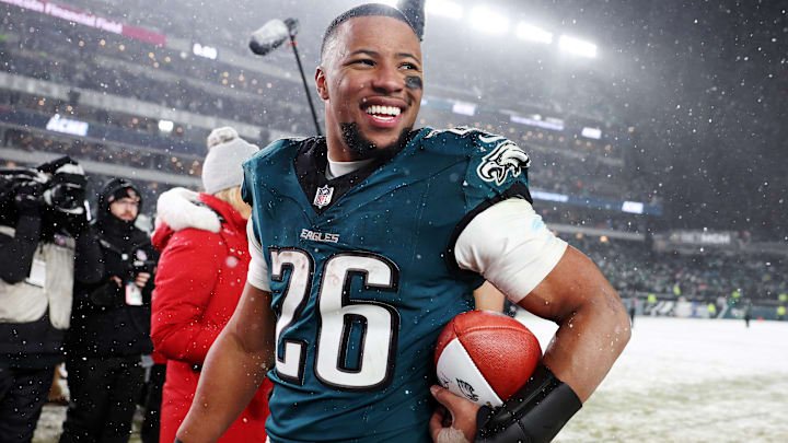 Philadelphia Eagles, Saquon Barkley