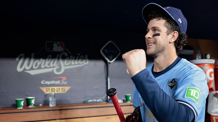 World Series - Toronto Blue Jays v Los Angeles Dodgers - Game Four World Series - Toronto Blue Jays v Los Angeles Dodgers - Game Four