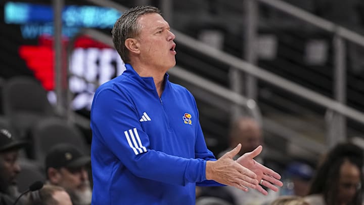 Michigan State vs. Kansas - Bill Self