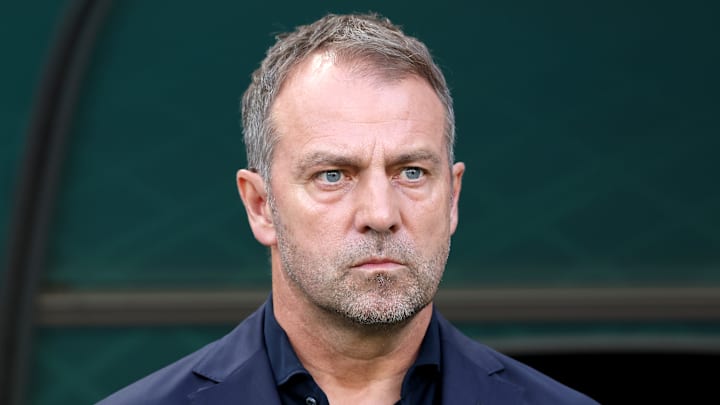 Hansi Flick est abattu.