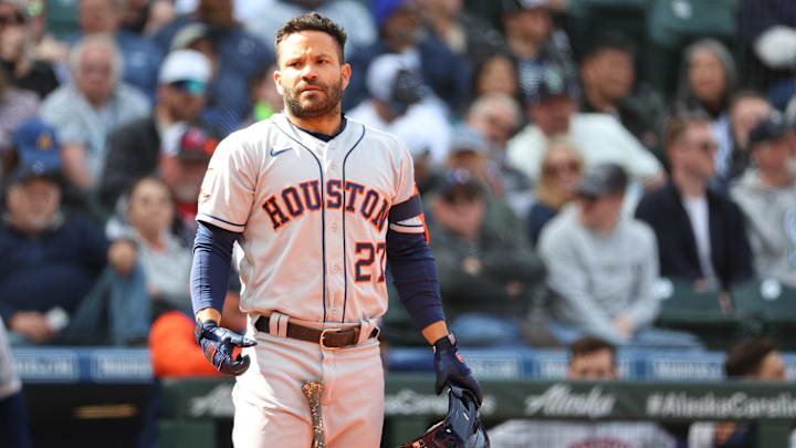 José Altuve regresará el lunes a los Astros de Houston 