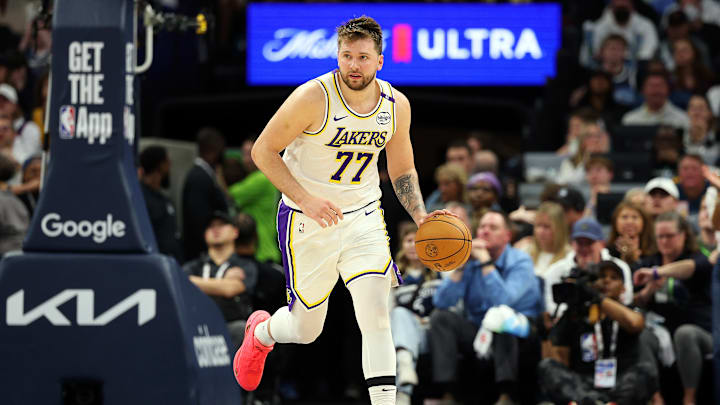 Luka Doncic ya lució más fino físicamente en sus últimas semanas antes de caer eliminado con sus Lakers de los playoffs