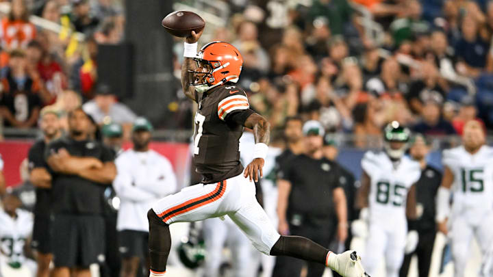 New York Jets v Cleveland Browns