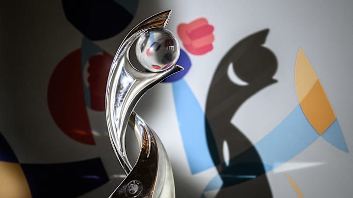 UEFA Women's Euro 2025 trophy UEFA Women's Euro 2025 trophy