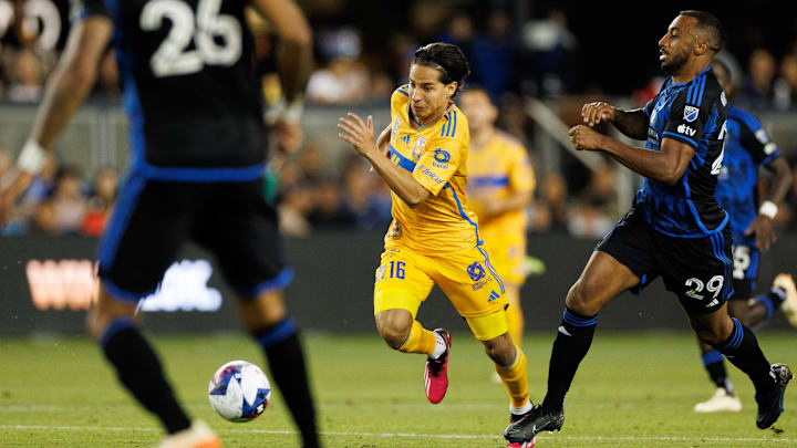 Tigres UANL v San Jose Earthquakes