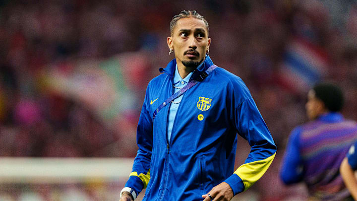 Raphinha est de retour avec le Barça