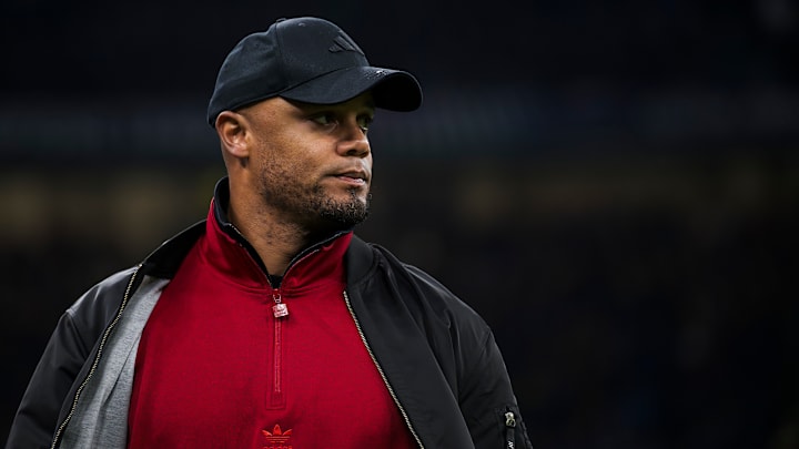 Vincent Kompany kann seine Debüt-Saison beim FC Bayern maximal mit dem Meistertitel beenden.