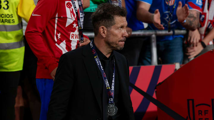 Real Sociedad v Atletico de Madrid - Copa Del Rey Final