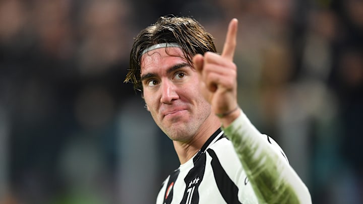 Juventus striker Dusan Vlahovic hopes to prove a point after his Coppa Italia nightmare