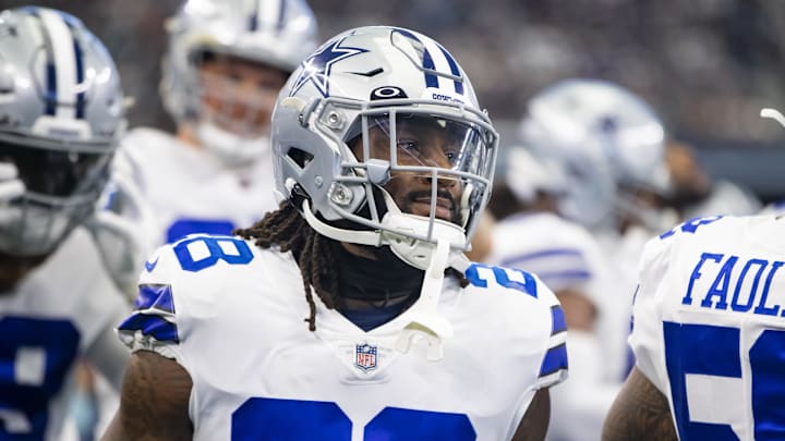 Dallas Cowboys safety Malik Hooker against the Carolina Panthers at AT&T Stadium.