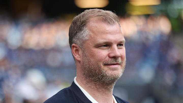 VfB-Sportdirektor Fabian Wohlgemuth VfB-Sportdirektor Fabian Wohlgemuth