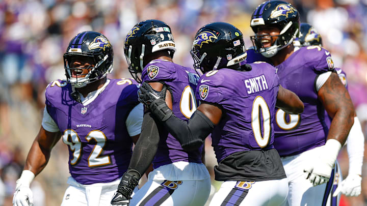 Las Vegas Raiders v Baltimore Ravens