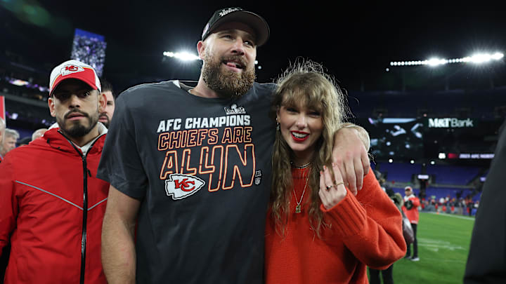 Travis Kelce y Taylor Swift confirmaron su romance a finales del 2023